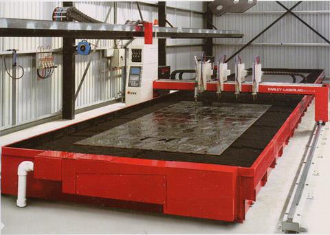 激光切割焊接系列--Magician数控等离子切割机