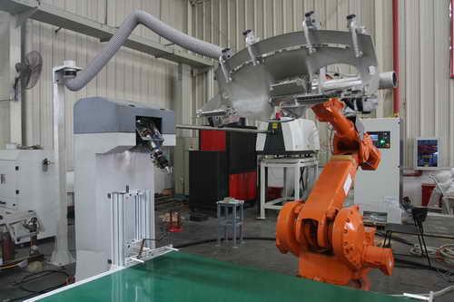 汽车零部件激光切割焊接成套设备