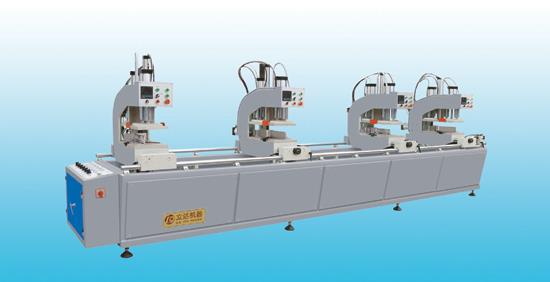 WFH-4500·4 塑钢门窗四位无缝焊接机（直线导轨）