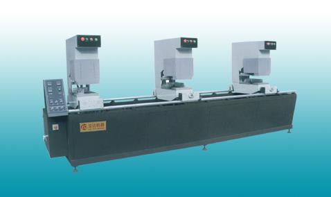 WFH-3500·3 塑钢门窗三位无缝焊接机