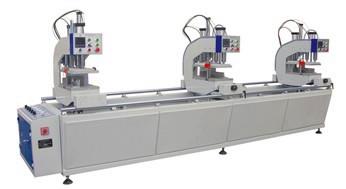 塑钢门窗三位焊接机