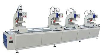 塑钢门窗四位焊接机