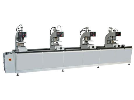 塑钢门窗四位无缝焊接机(单面无缝焊)