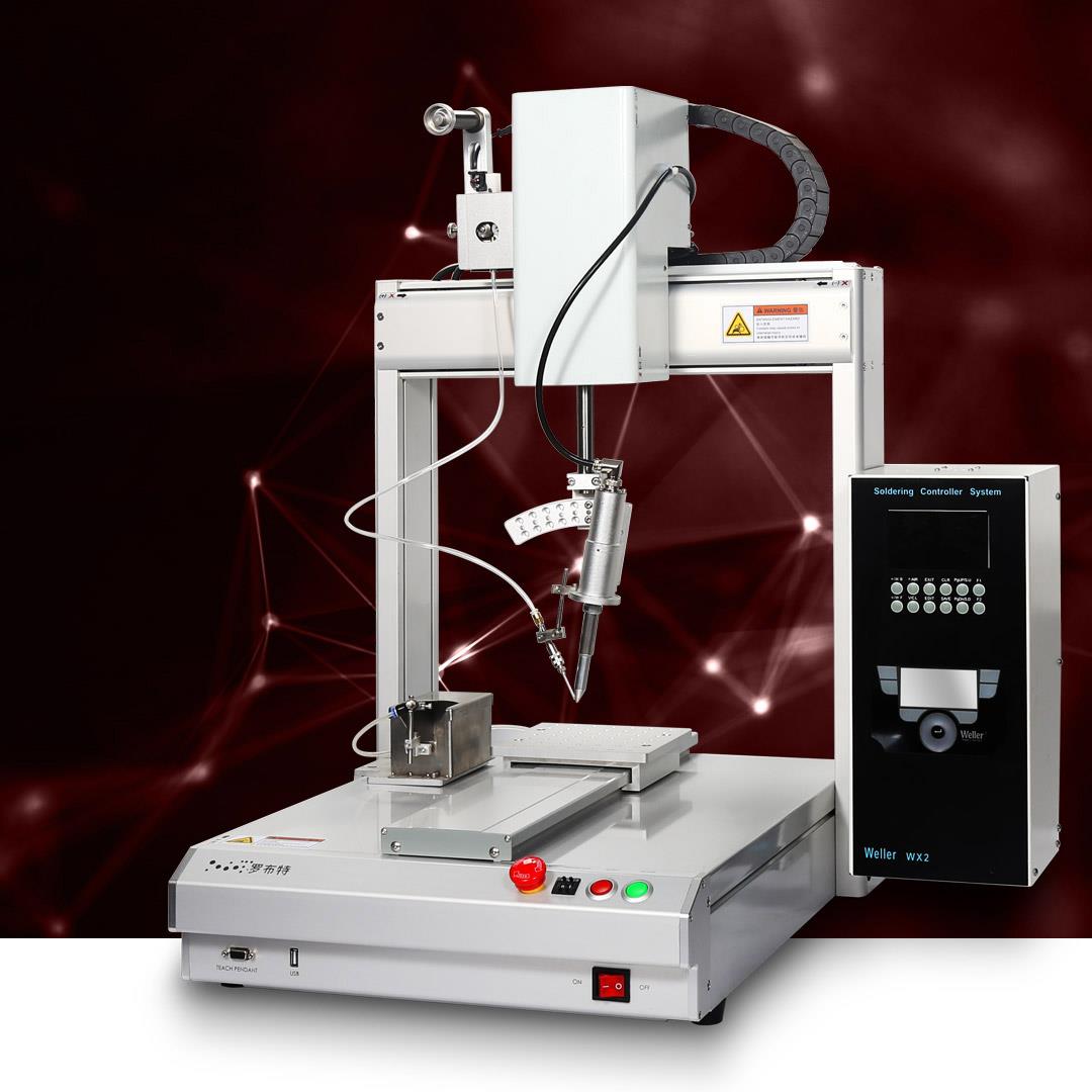 标准四轴自动焊锡机