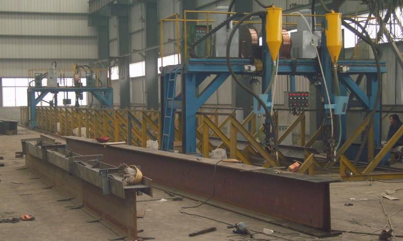 SJLH型龙门式埋弧焊接机