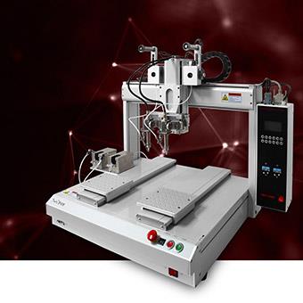 标准双Y轴双头自动焊锡机