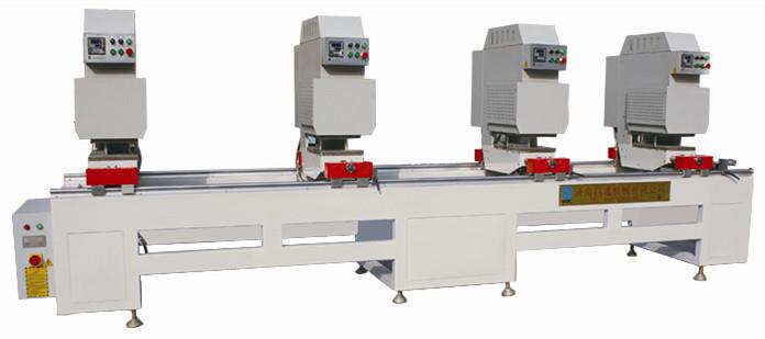 塑料门窗四位无缝焊接机