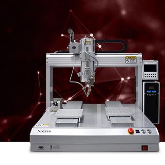 标准双Y轴单头自动焊锡机