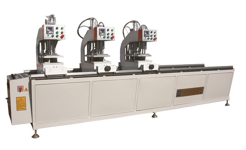 塑料门窗三位焊接机