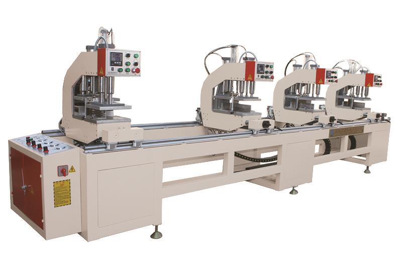 塑料门窗四位焊接机（直线导轨）