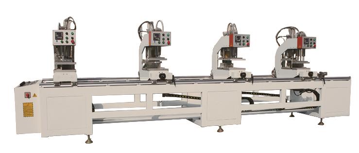 塑料门窗四位无缝焊接机（直线导轨）