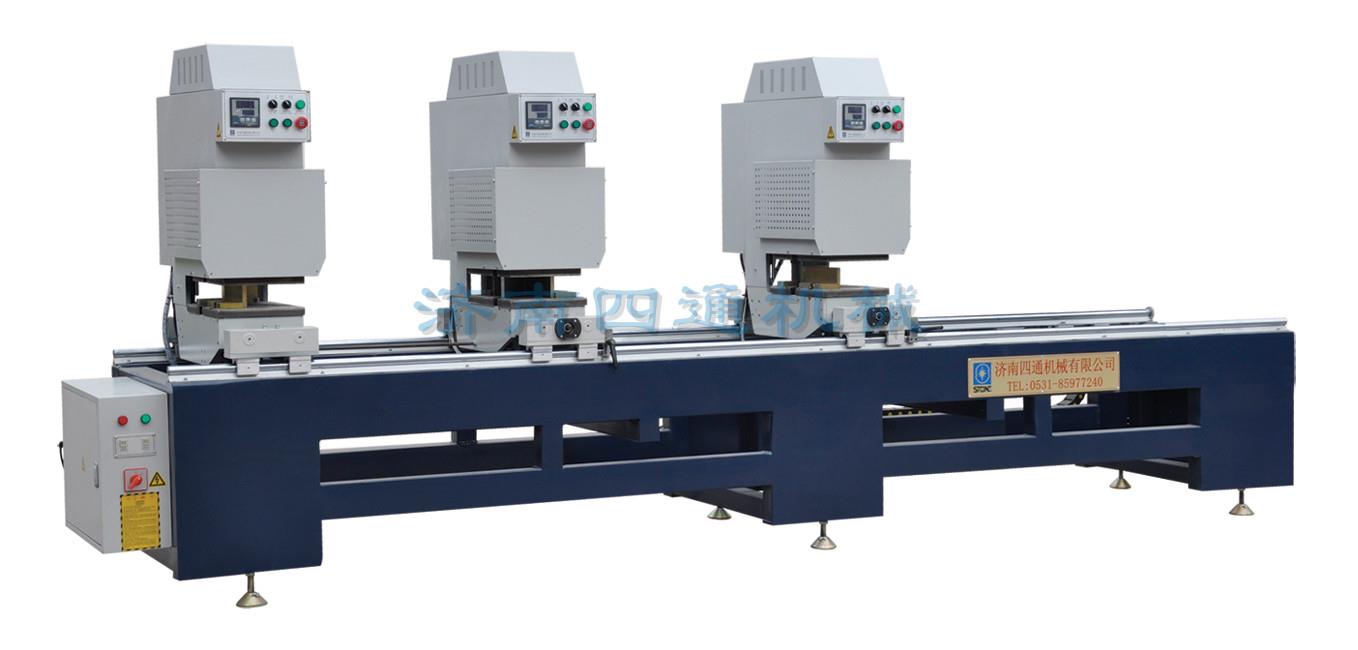 塑料门窗三位无缝焊接机