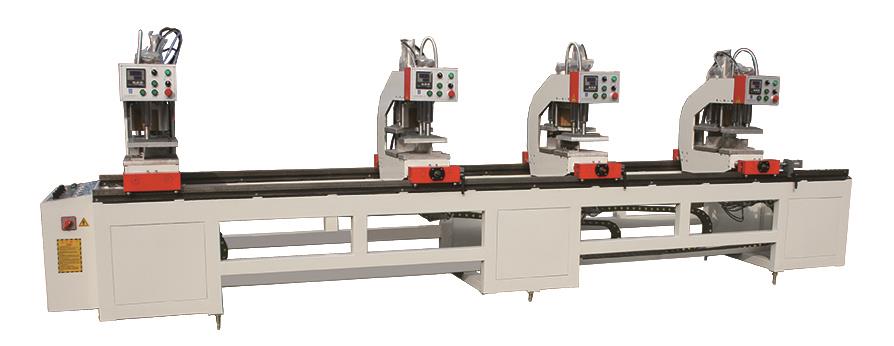 塑料门窗四位无缝焊接机（方轨）