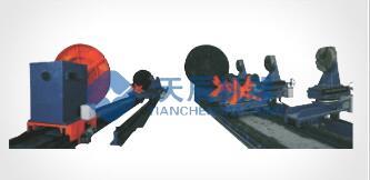 法兰组合焊接机