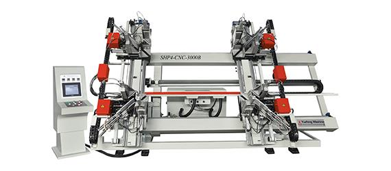 塑料门窗立式数控四角焊接机