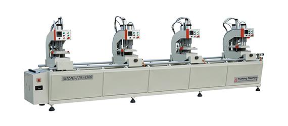 塑料门窗四位焊接机(直线轴承)