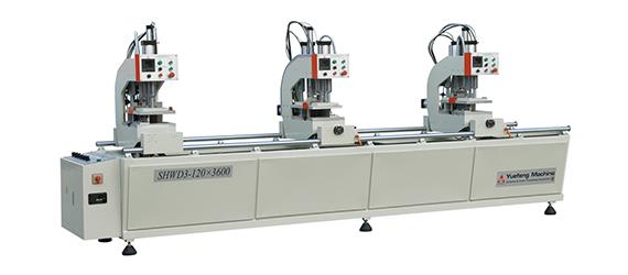 塑料门窗无缝三位焊接机(单面)