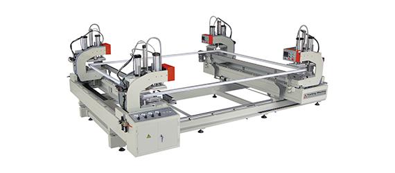 塑料门窗卧式四角焊接机