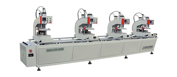 塑料门窗四位焊接机(圆轨)