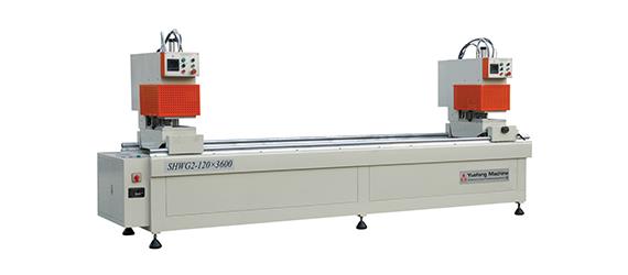 塑料门窗高档无缝二位焊接机(双面)