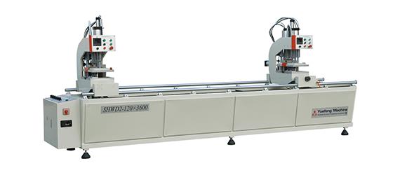 塑料门窗无缝二位焊接机(单面)