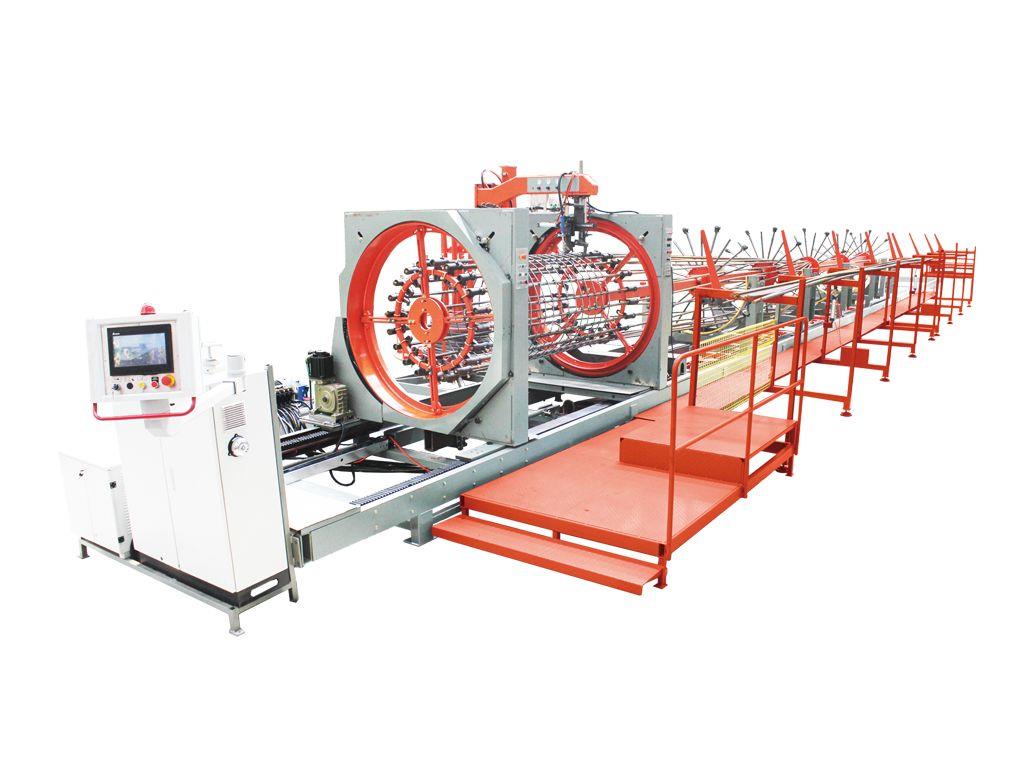 自动钢筋笼滚焊机