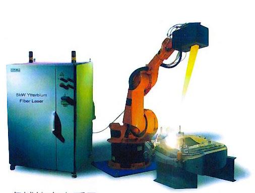 光纤自动激光焊接机