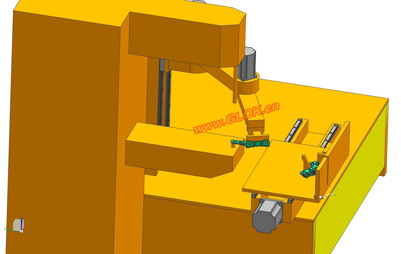 自动上下料机械手