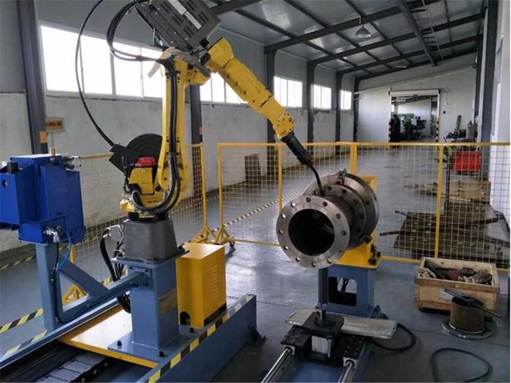 金属管道自动焊接机器人