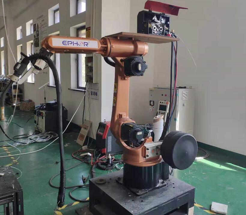 电力杆机器人自动焊接设备