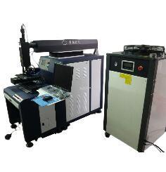 YAG四轴联动激光焊接机