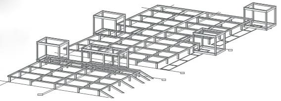 移动式管道预制生产线