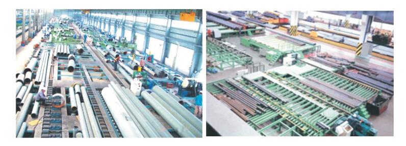 固定式管道预制生产线