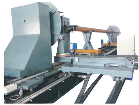 管-法兰 支管（筋板）组对中心