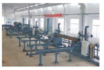 管-法兰组焊生产线