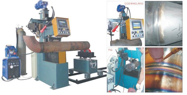 管道预制自动焊机