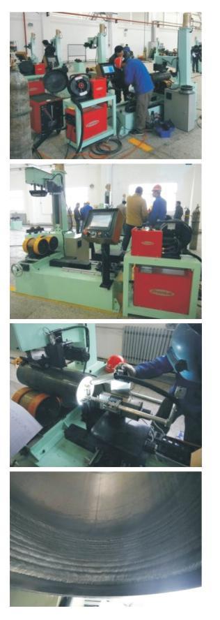 管子内壁堆焊机