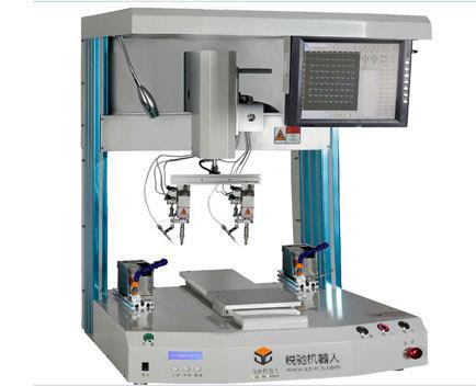 R351DH双焊头智能焊锡机