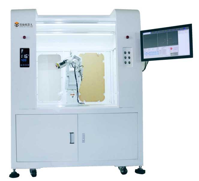 R600MA机械臂焊锡机