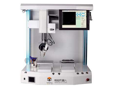 R501DT双工位智能焊锡机器人