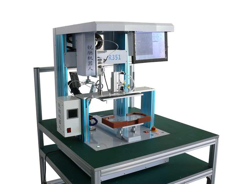R351CF桌面嵌入式自动焊锡机
