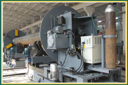 直管法兰组对机 PA1012