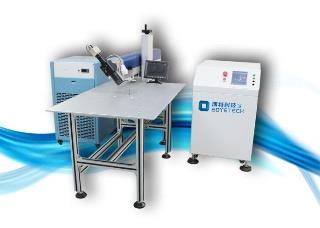 广告字激光焊字机