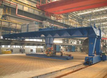 双丝埋弧拼板焊接系统