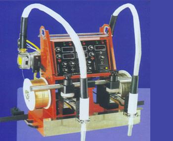 双丝单面MAG焊机
