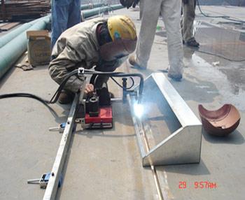 单丝单面MAG焊机