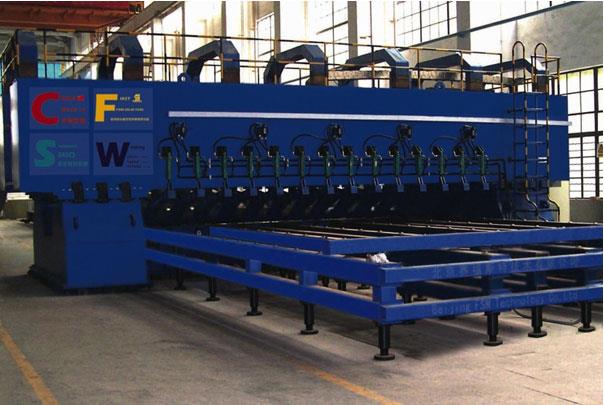 中国首台重型搅拌摩擦焊设备