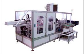 无人贯流风扇焊接机器