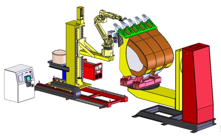 AT-Q 9轴焊接机器人