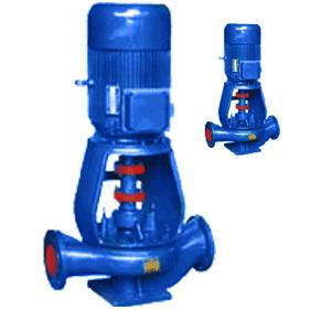 GB型便拆立式管道离心泵